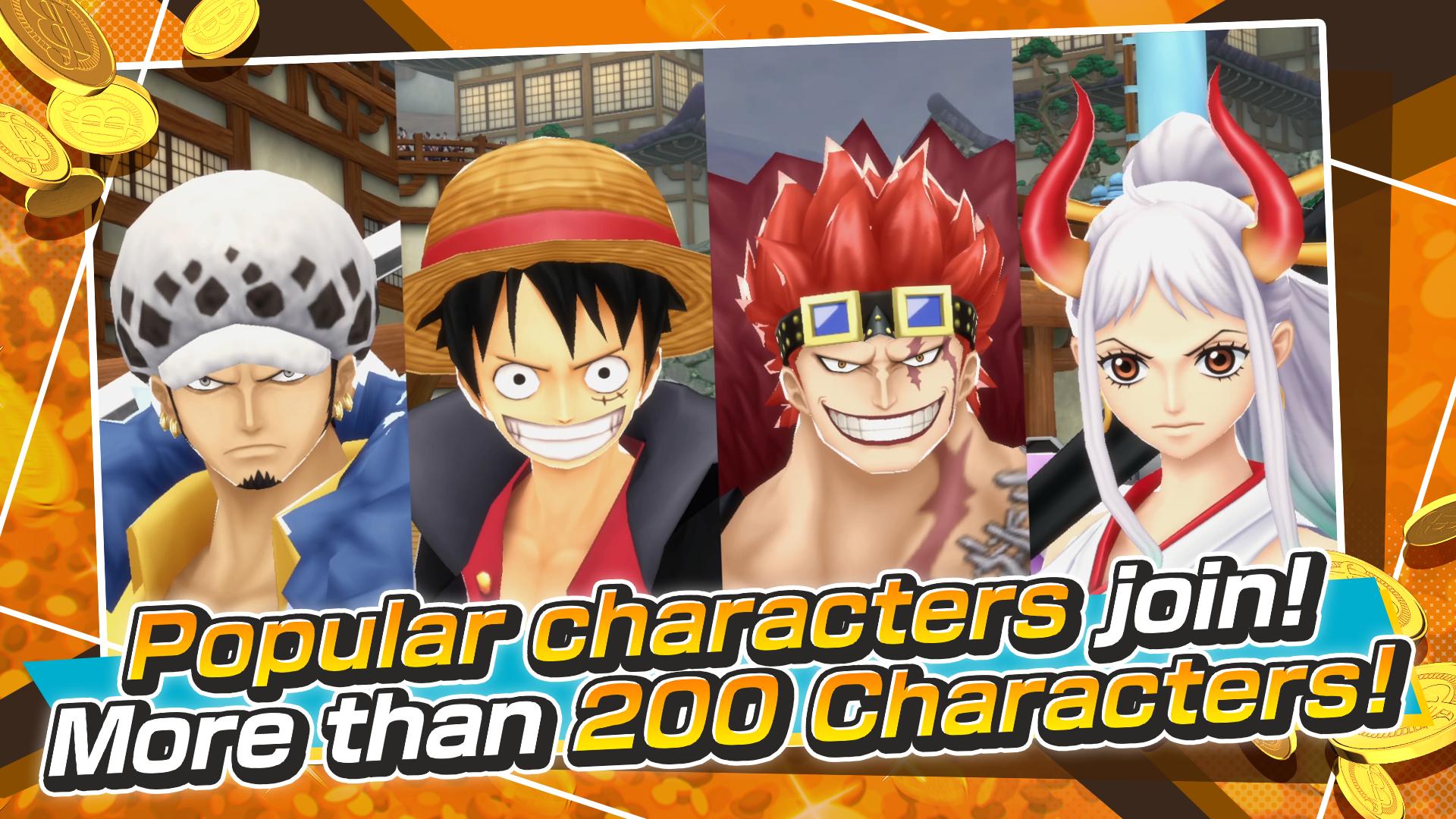 ONE PIECE Bounty Rush captura de pantalla 3