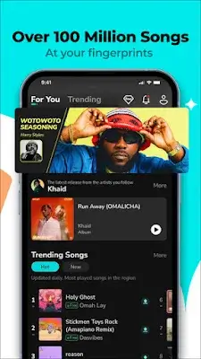 Boomplay - Download Music MP3スクリーンショット2