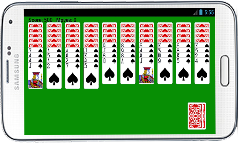 Solitario Spider Gratisスクリーンショット4