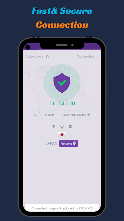 Rozmat Vpn screenshot 4