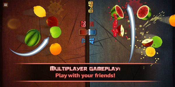 Fruit Ninja Classic zrzut ekranu 2