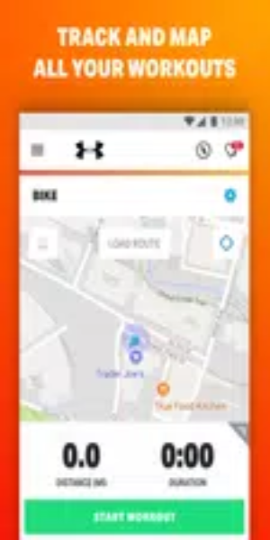 Map My Ride GPS 사이클링 라이딩