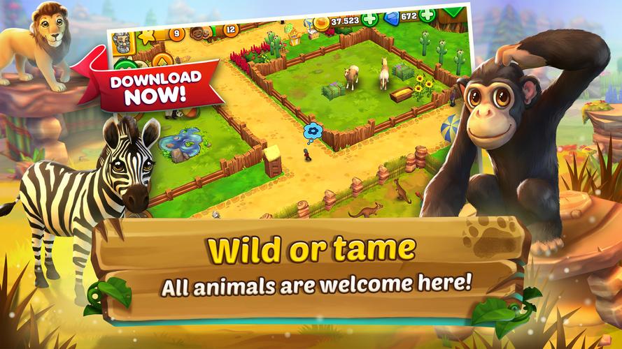 Zoo 2: Animal Park 스크린 샷 3