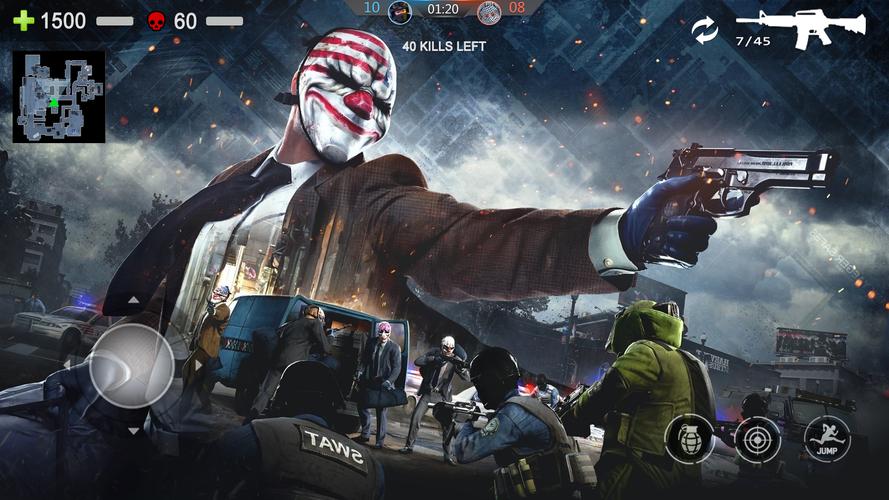 FPS Commando Shooter Games 스크린 샷 1