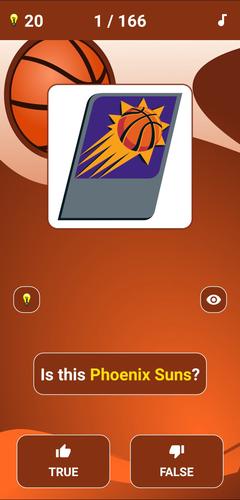 Basketball Logo Quiz Capture d’écran3