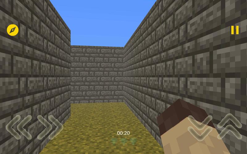 Mine Maze 3D屏幕截圖3
