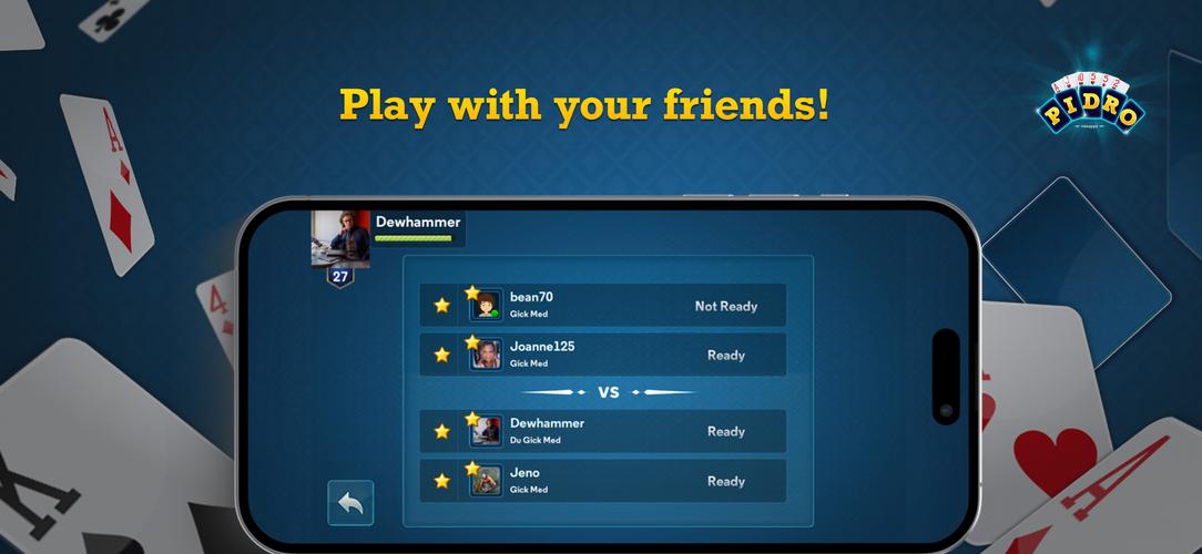 Pidro Screenshot 4