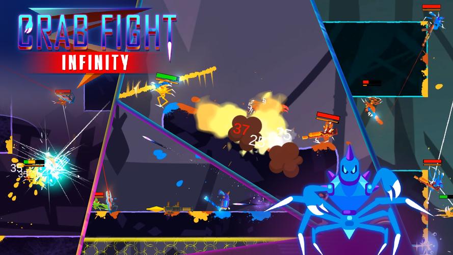 Crab Fight Infinity 스크린 샷 3