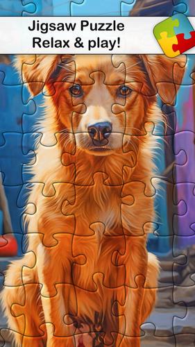 Jigsaw Puzzle HD captura de pantalla 1