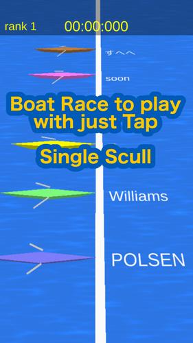 Single Scull captura de pantalla 1