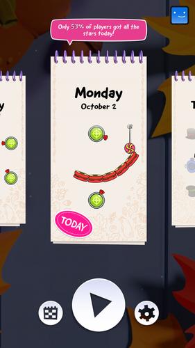 Cut the Rope Daily屏幕截圖4