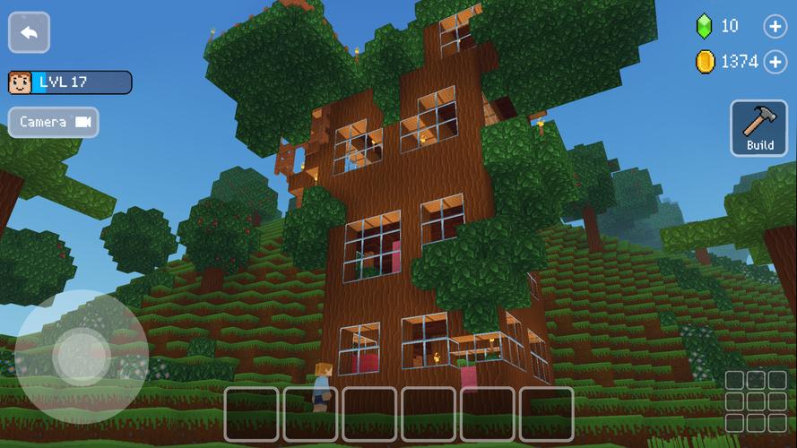 Block Craft 3D：Building Game屏幕截圖1
