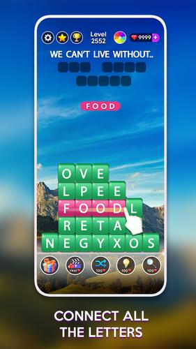 Word Vistas- Stack Word Search captura de pantalla 3