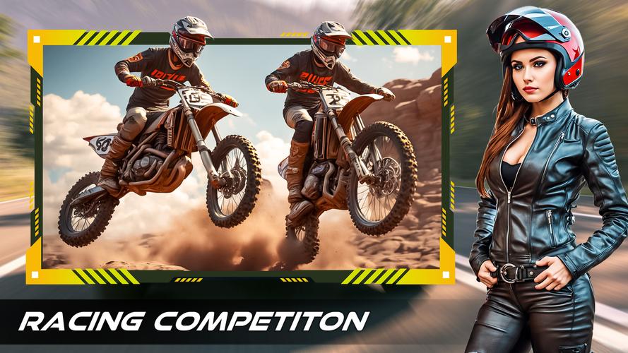 Dirt Bike Motor Cross Racing Screenshot 2