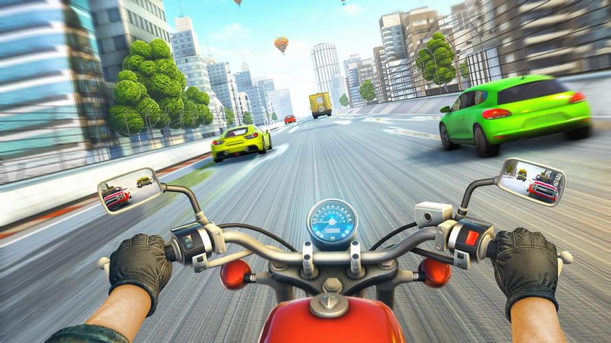Screenshot Bike Race Games Bike Racing 3D 3