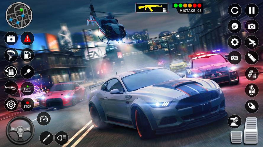 City Cop Chase Adventure ကိုဖန်သားပြင်4