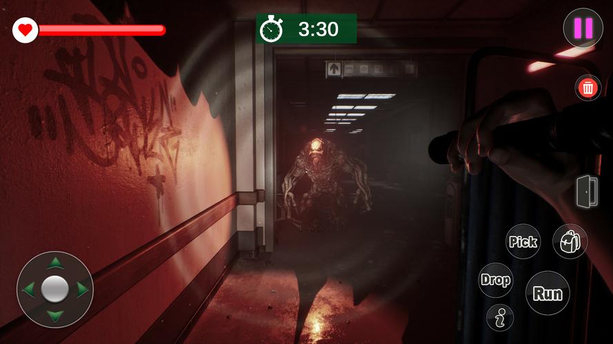 ภาพหน้าจอ Panicore horror Sniper Surviva 1