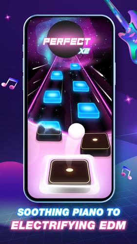 Tiles Hop Fire: EDM Piano Mixスクリーンショット1