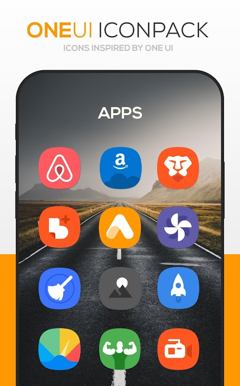 ONE UI Icon Pack Mod Capture d’écran2