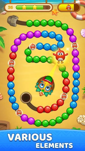 Marble Crush - Shooter Master Mod स्क्रीनशॉट 2