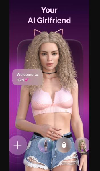 iGirl ảnh chụp màn hình 1