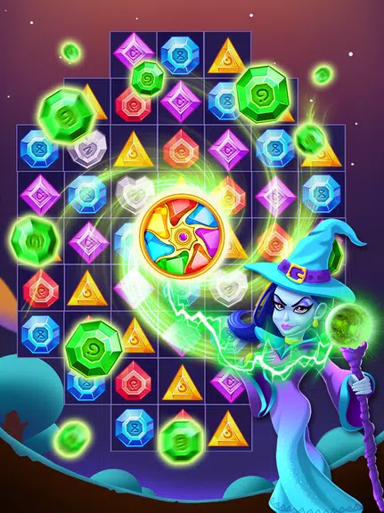 Wicked Jewels Crush 2018 screenshot 1