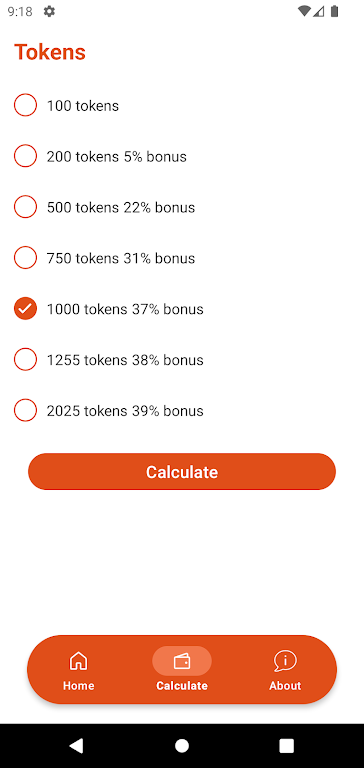 Tokens For Chaturbate Tool屏幕截圖1