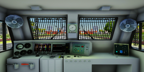 ภาพหน้าจอ Indian Train Simulator: Game 3