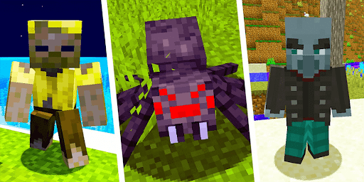 Animation mod Minecraft addon Screenshot 3
