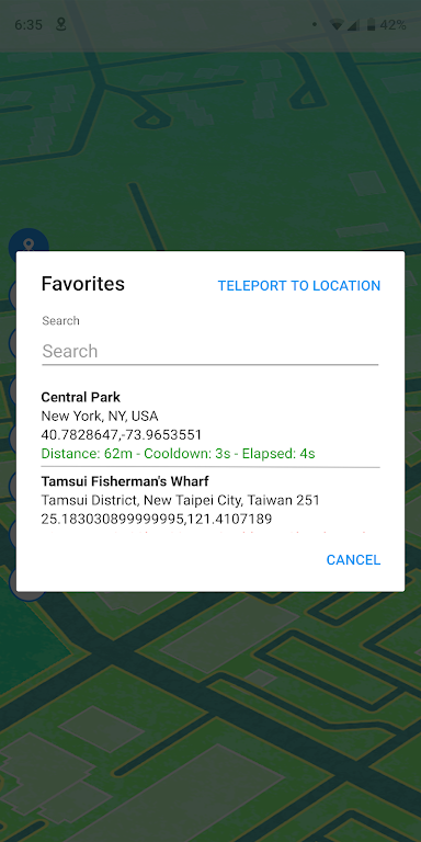 Fake GPS Location – GPS JoyStick Mod zrzut ekranu 2