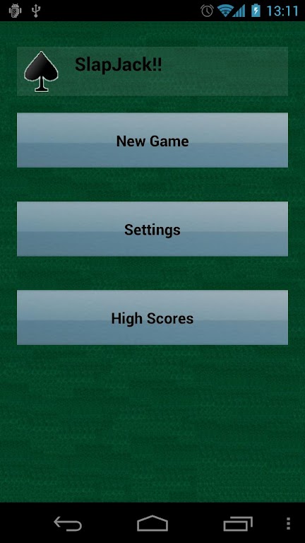 SlapJack ! Screenshot 2