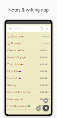 Inkpad Notepad & To do list Screenshot 1