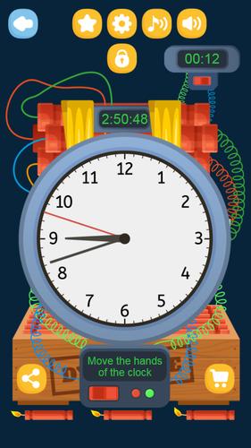 Clock Challenge Screenshot 2