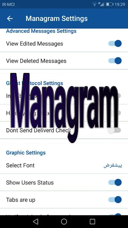 Managram screenshot 2