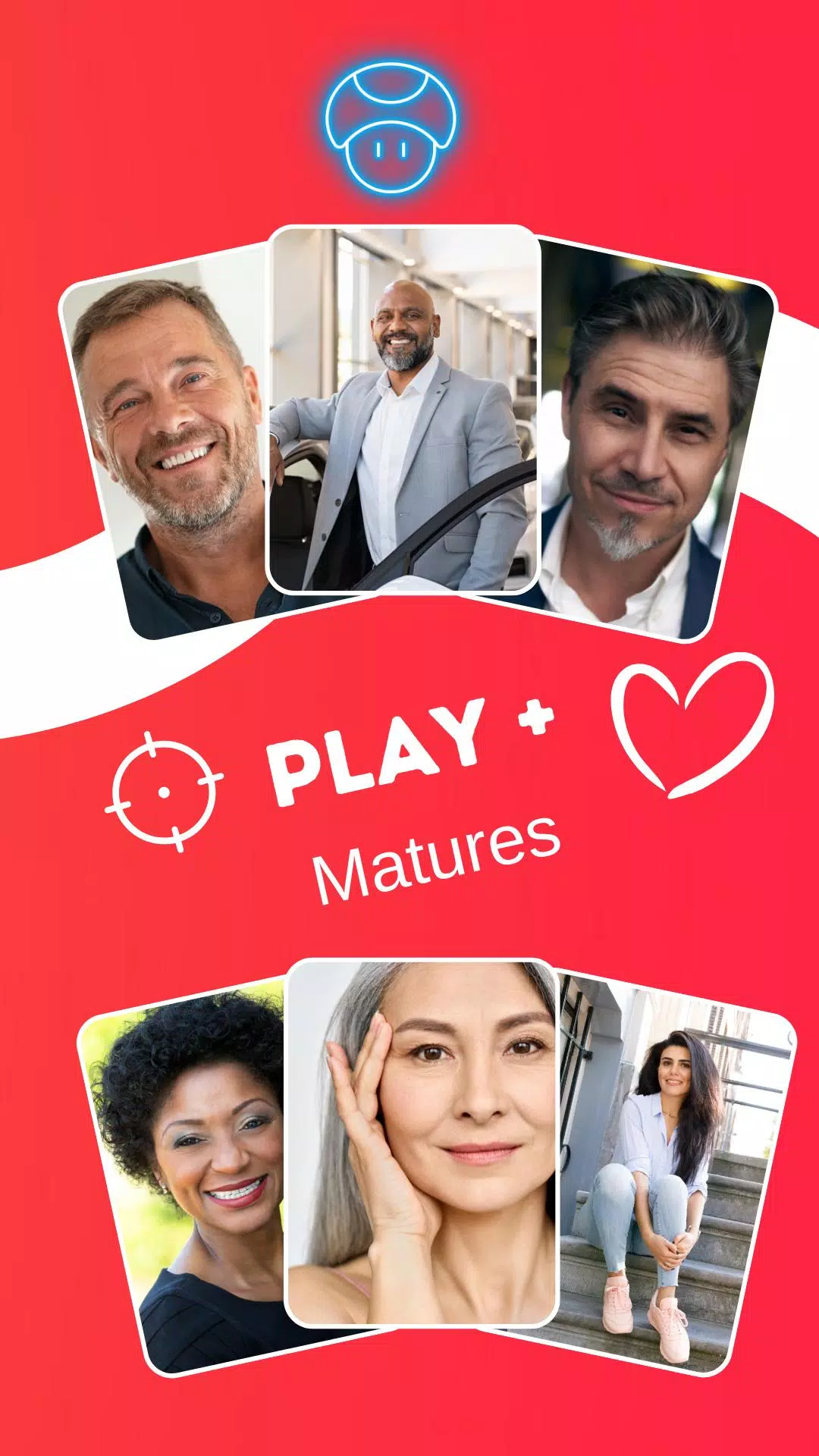 Mature Singles: Over 50 Dating屏幕截圖2