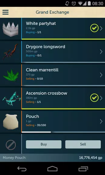 RuneScape Companion captura de pantalla 1