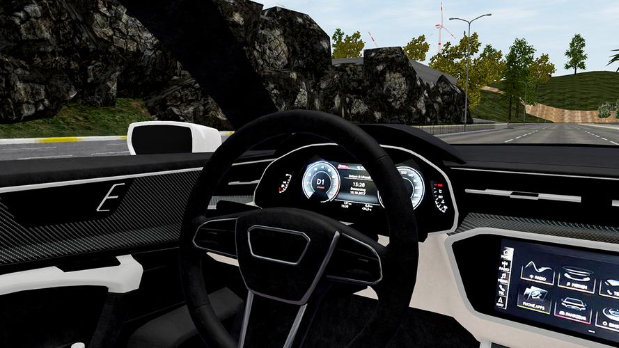 Fast&Grand: Car Driving Game Captura de pantalla 2