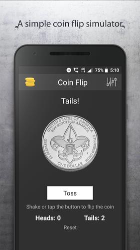 Coin Flip屏幕截圖1