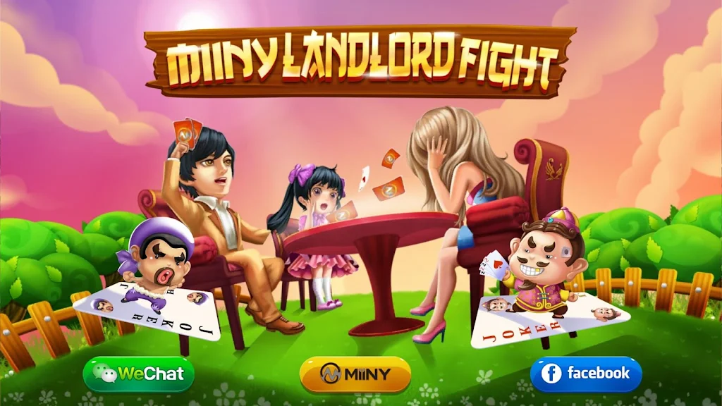 Miiny Landlord Fight 스크린 샷 1