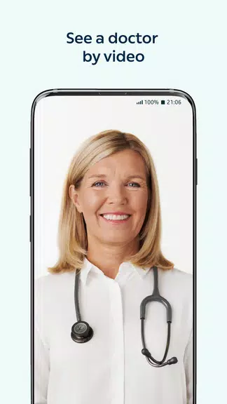 Livi – See a Doctor by Video captura de pantalla 1