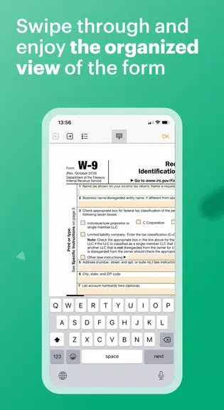 e-taxfiller: Edit PDF forms屏幕截圖4