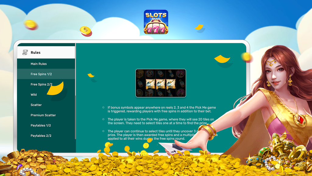 slot leao экрана 1