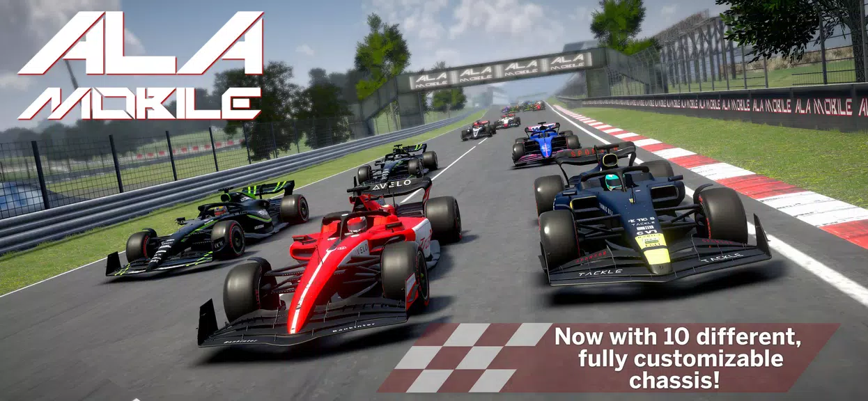 Ala Mobile GP - Formula racing экрана 1