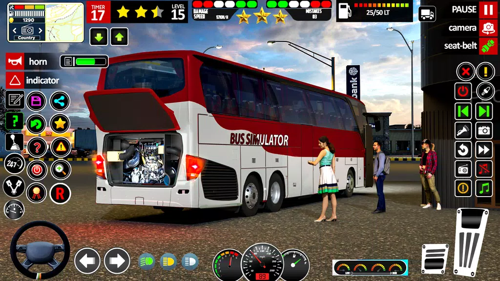 Bus Simulator Travel Bus Games Screenshot 1