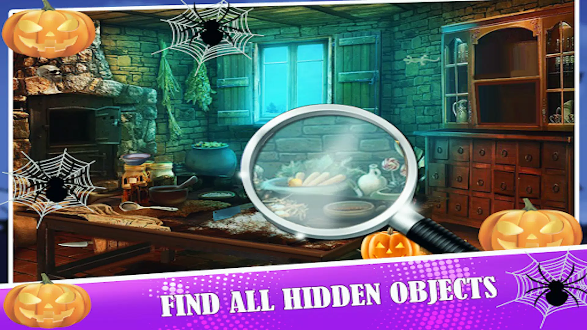 Halloween Hidden Objects 2024 zrzut ekranu 4