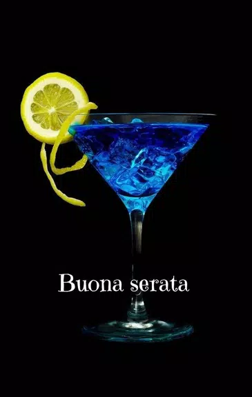 Buongiorno buonasera buonanote屏幕截圖1