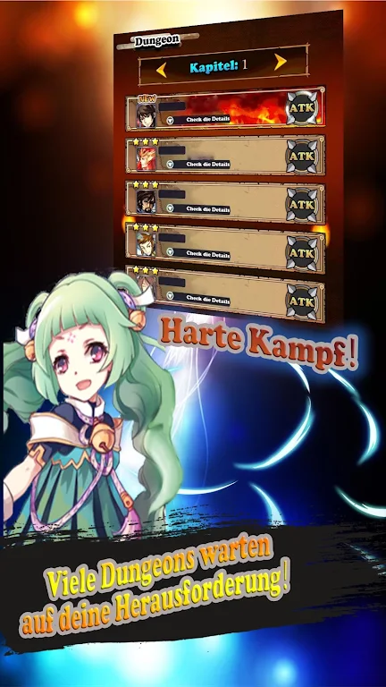 Kampf der Ninja screenshot 1
