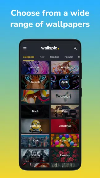 Wallpapers 4K, HD Backgrounds Screenshot 3