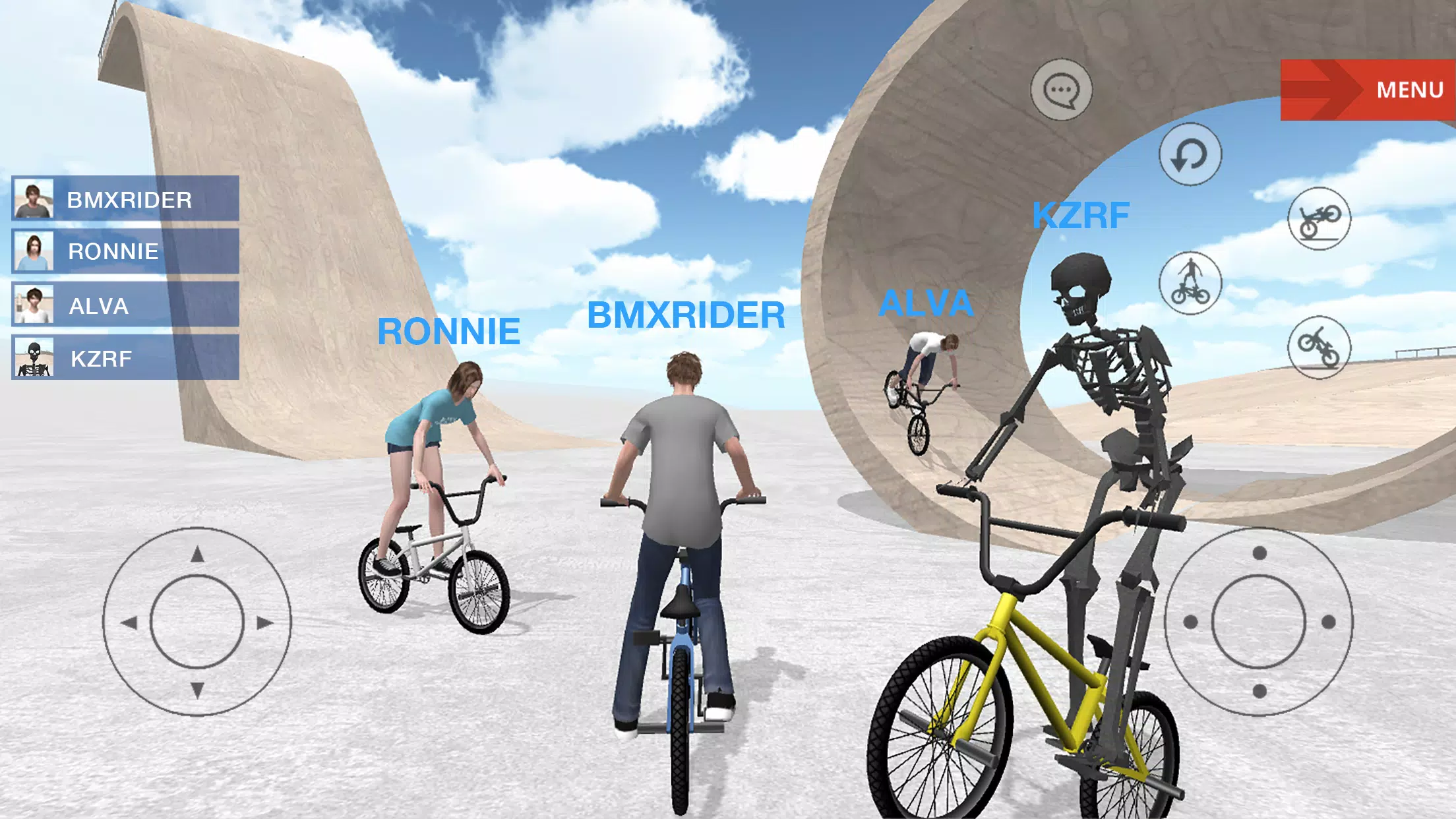 BMX Space 스크린 샷 2