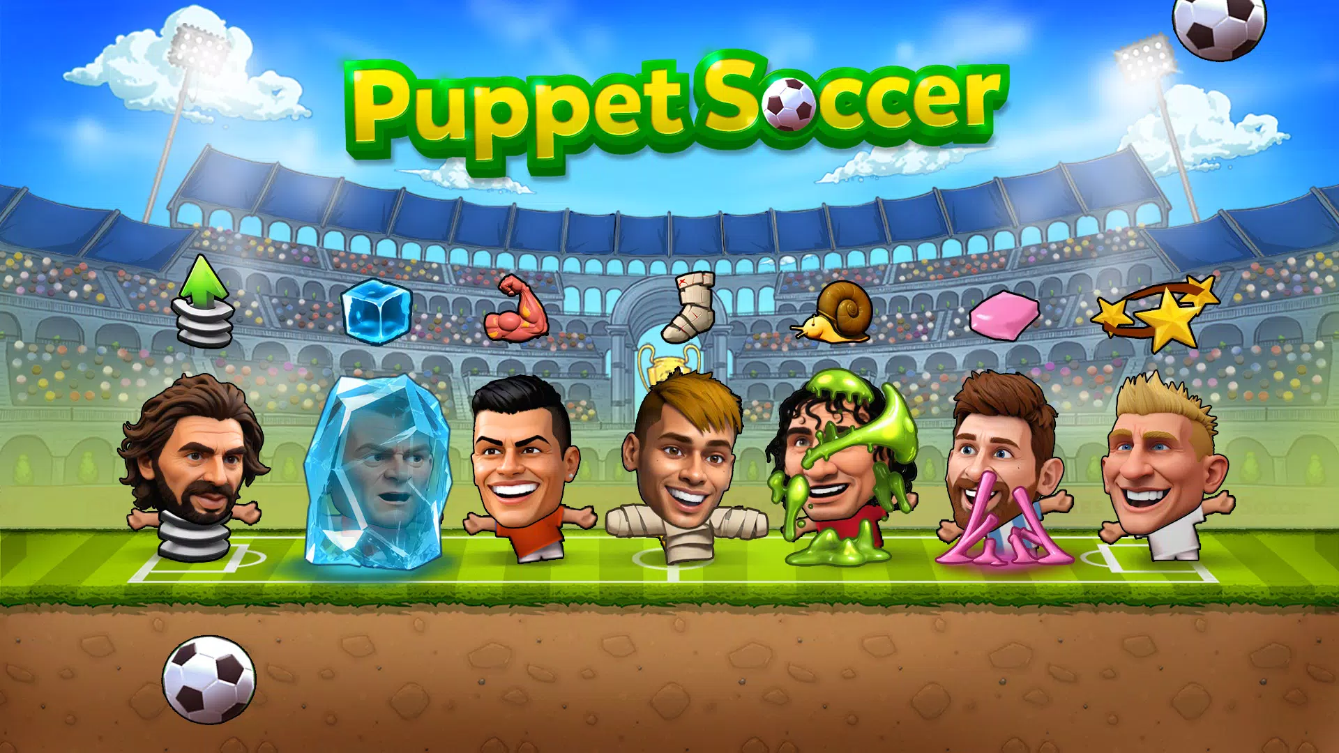 Puppet Soccer - Football应用截图第4张